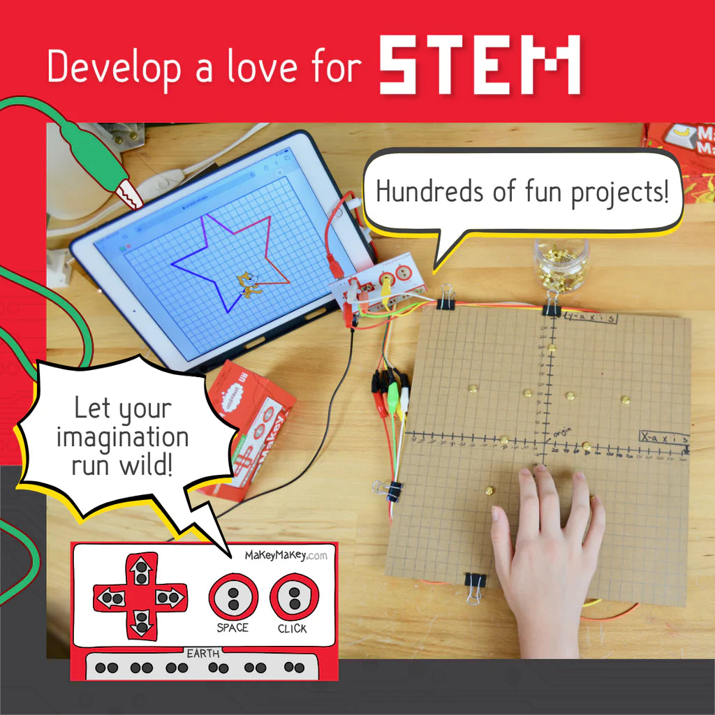 Makey Makey QM001 Classic- An Invention Kit for Everyone
