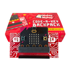 Makey Makey QM004 Code-a-Key Backpack- An adapter for BBC micro:bit (Compatible with original Makey Makey Only)