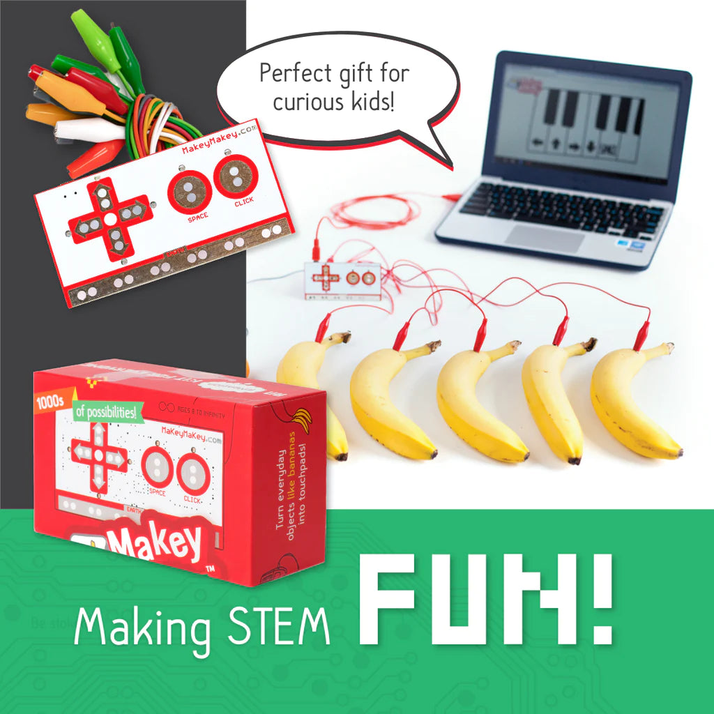 Makey Makey QM001 Classic- An Invention Kit for Everyone