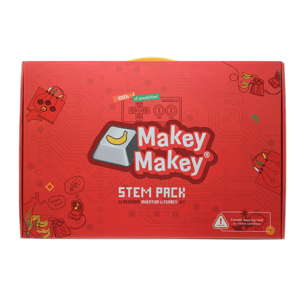 Makey Makey QM002 STEM Pack: Classroom Invention Literacy Kit