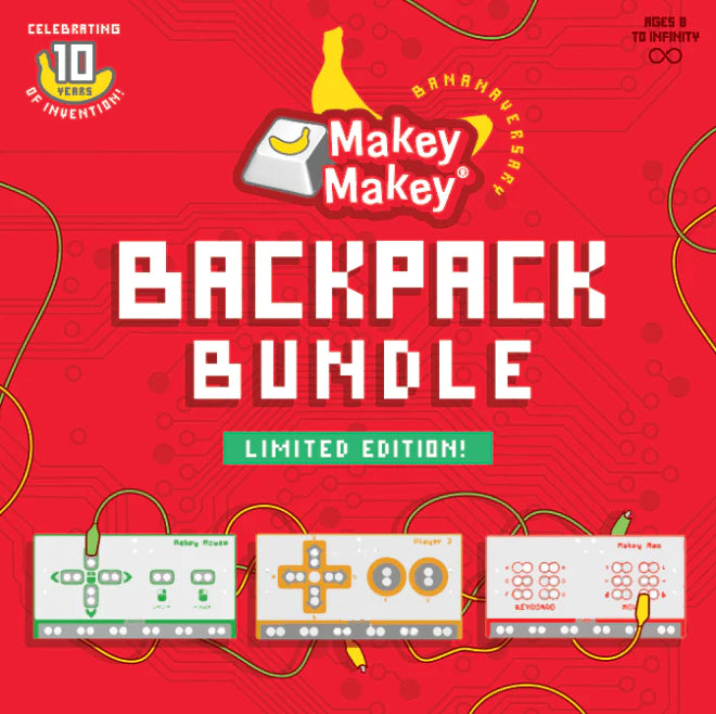 Makey Makey QM003 Backpack Bundle